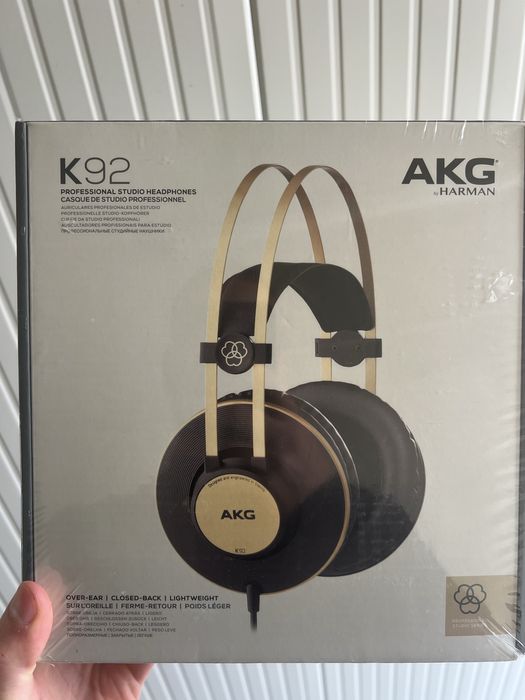 AKG 92 Нови слушалки