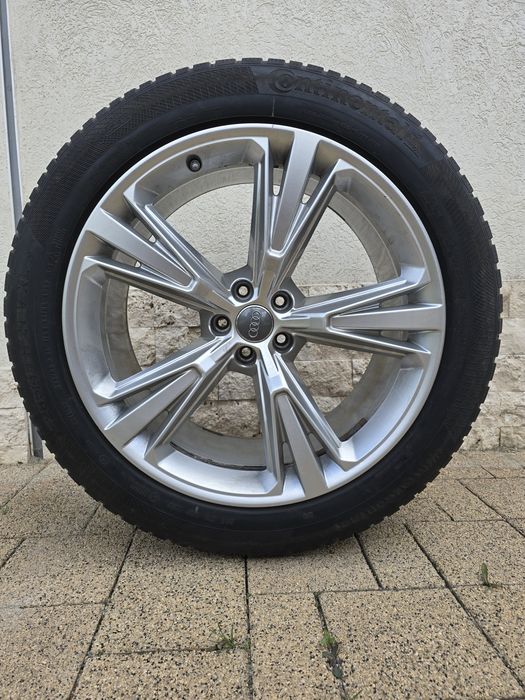 Set roti Audi Q7,Q8 R21  cu anvelope Continental M+S