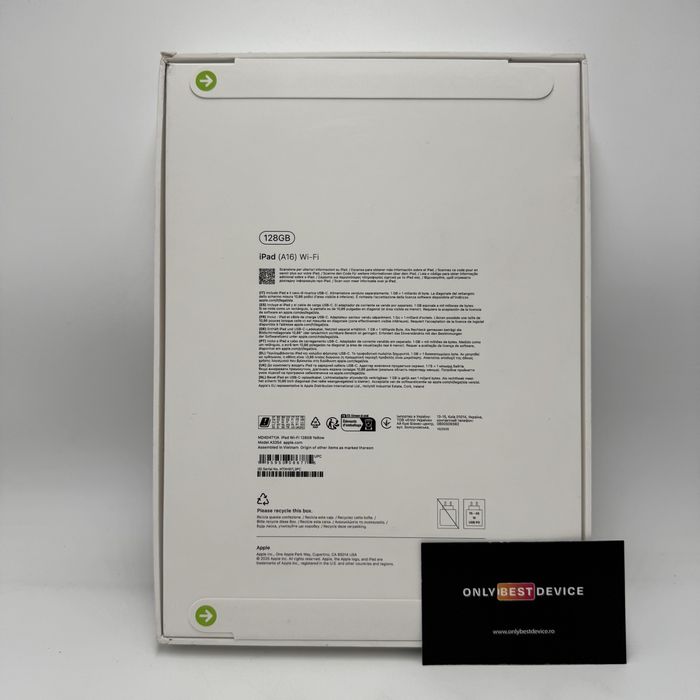  iPad A16 WI-FI 128GB Yellow