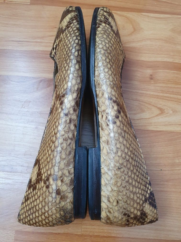 pantofi piele piton