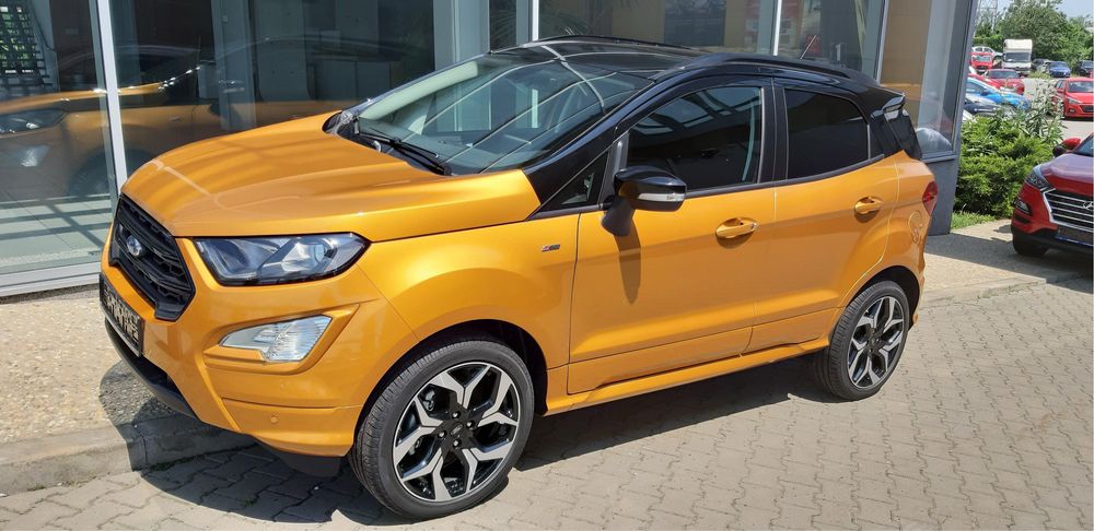 Ford Ecosport ST - Line