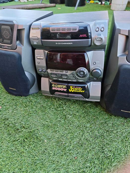 Sistem Panasonic gama premium 2000w