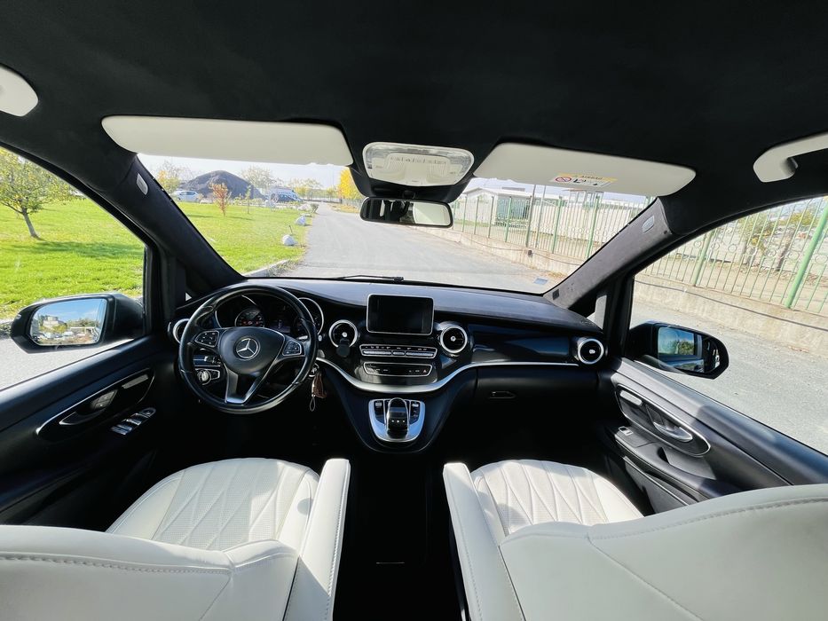 Inchiriez V classe - 7 locuri