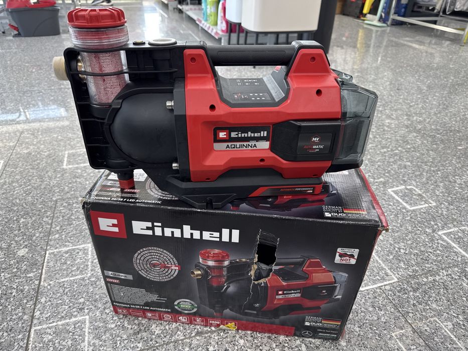 Einhell pompa de apa Aquinna 36/38