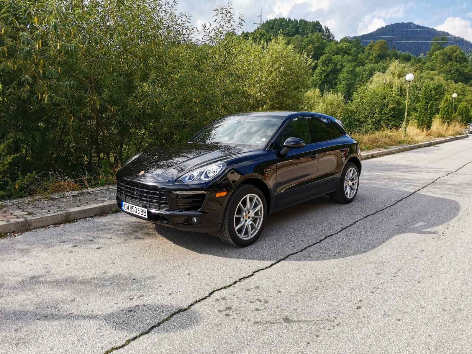 Porsche Macan S 3.0