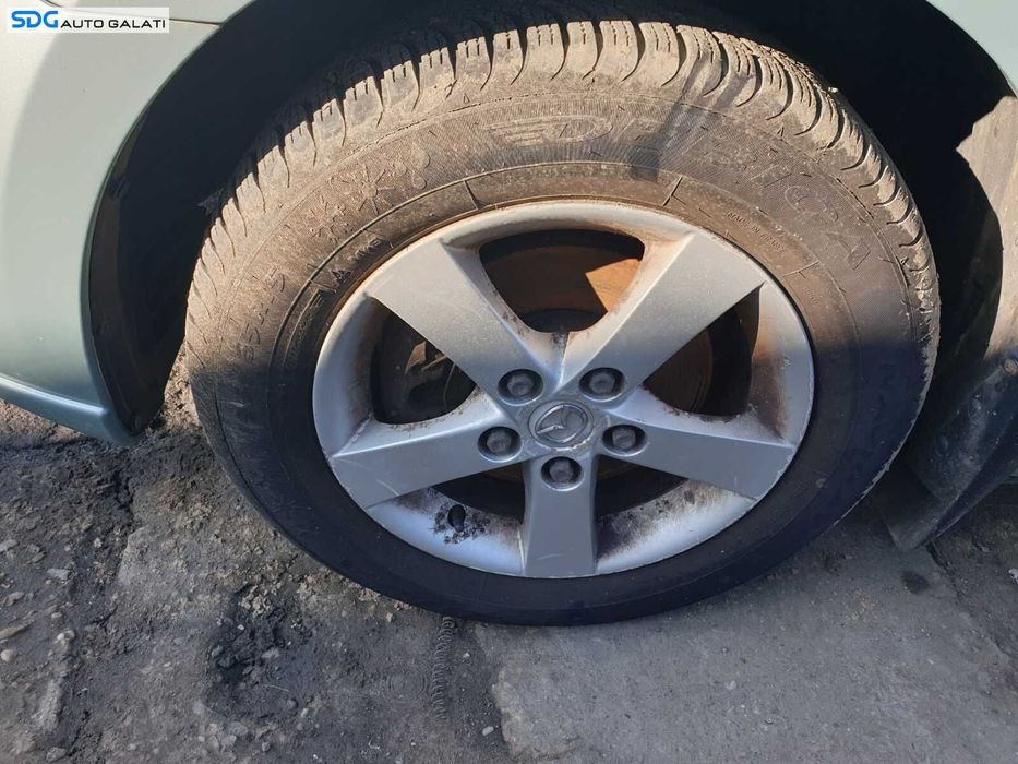 Set 4 Jante Roti Aliaj cu Anvelope Cauciucuri Iarna DOT 2021 195 65 15 R16 Mazda CX3 2015 - 2017 [C3458]