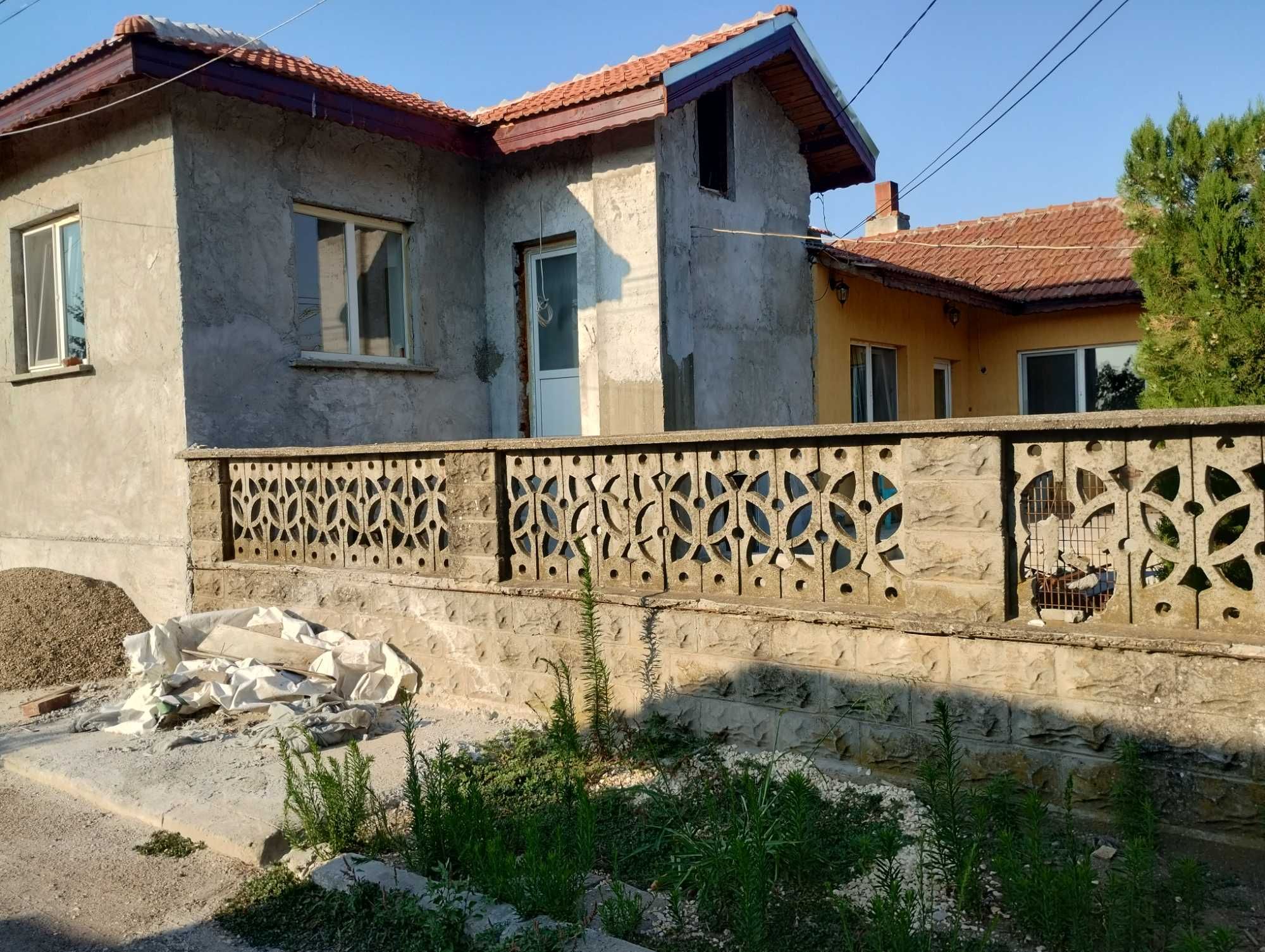 Ново строителство масивна къща