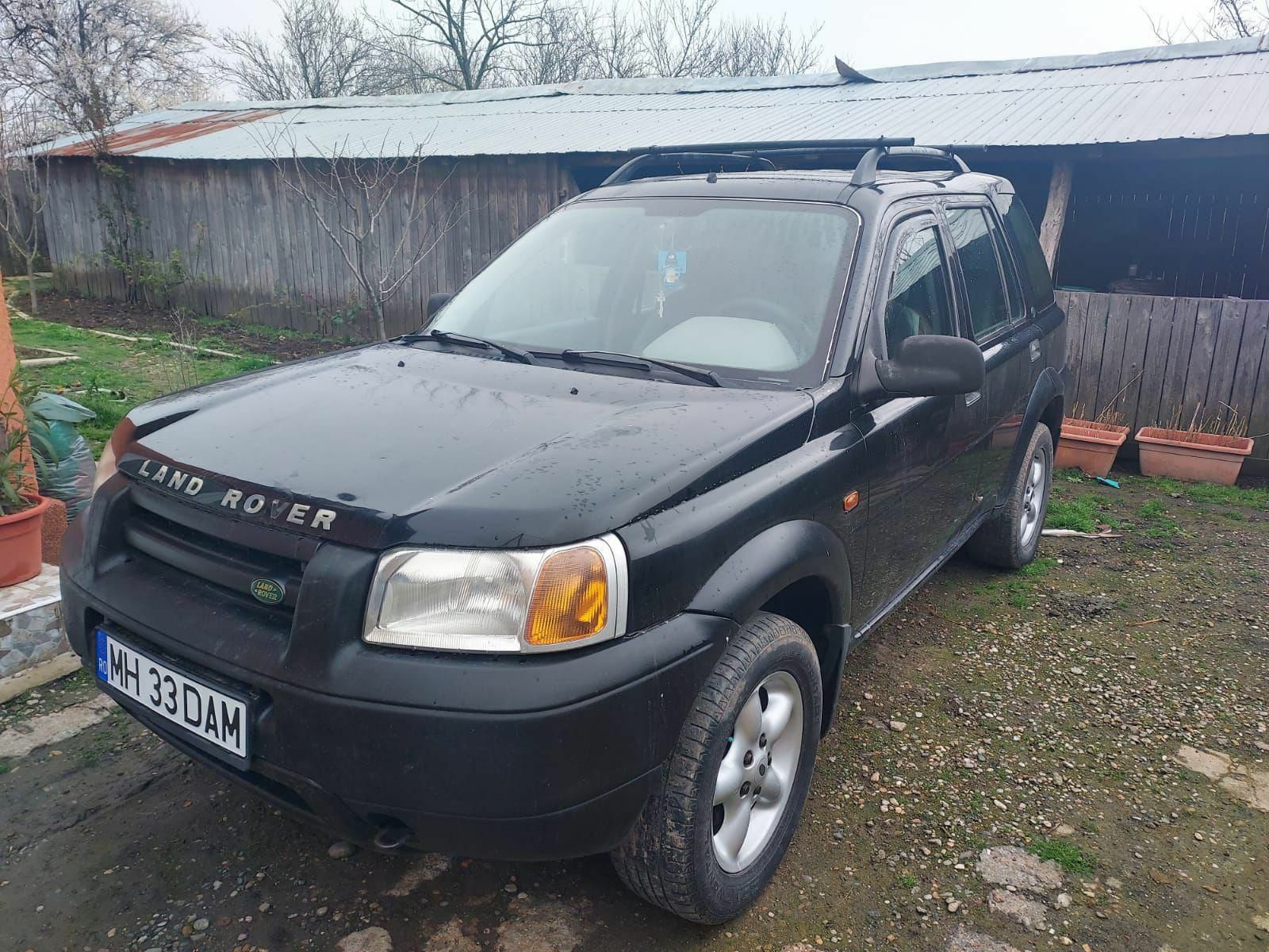 Vand Land Rover Freelander