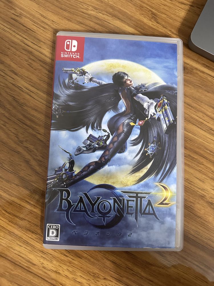 Bayonetta 2 Nintendo Switch
