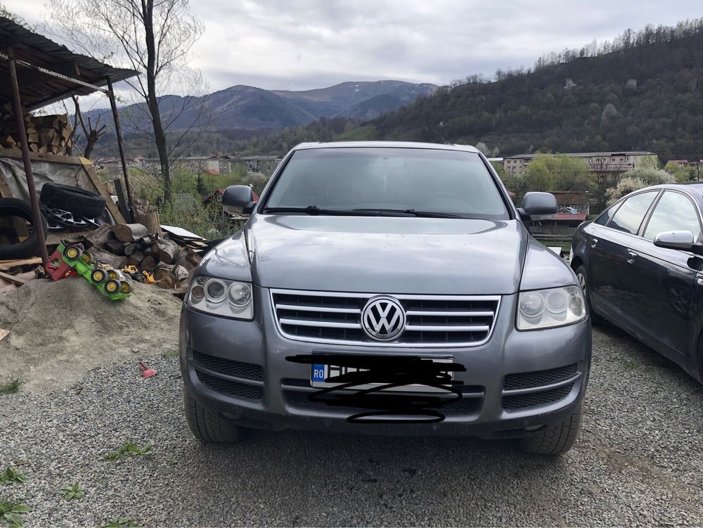 Vand Volkswagen Touareg