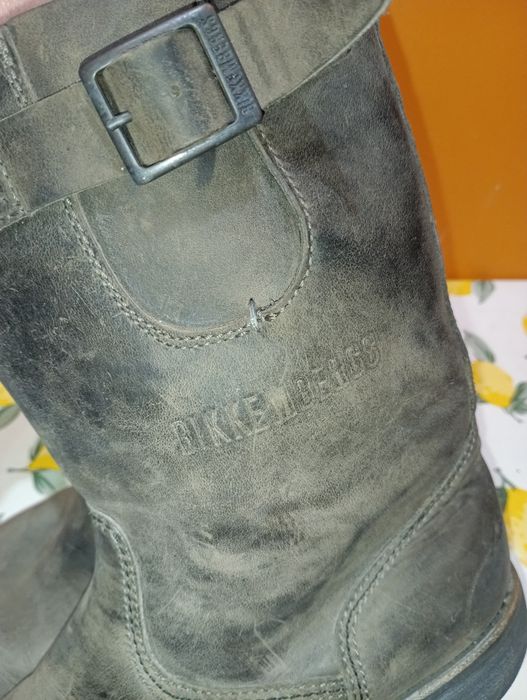 Bikkembergs N 42,5 кожени ботуши - 52 лв