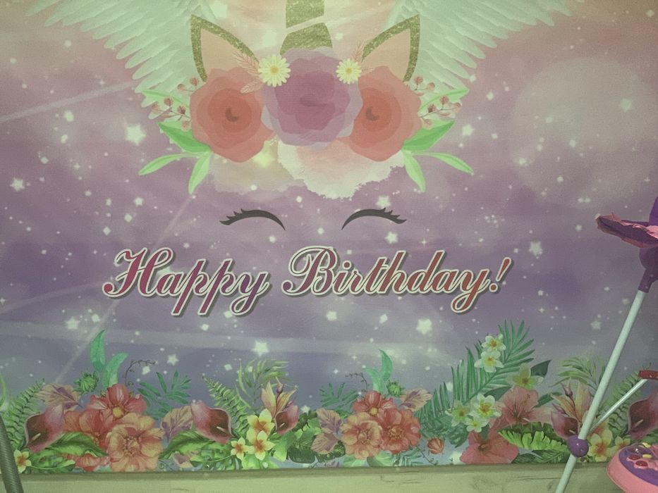 Банер на день рождление Принцессы !