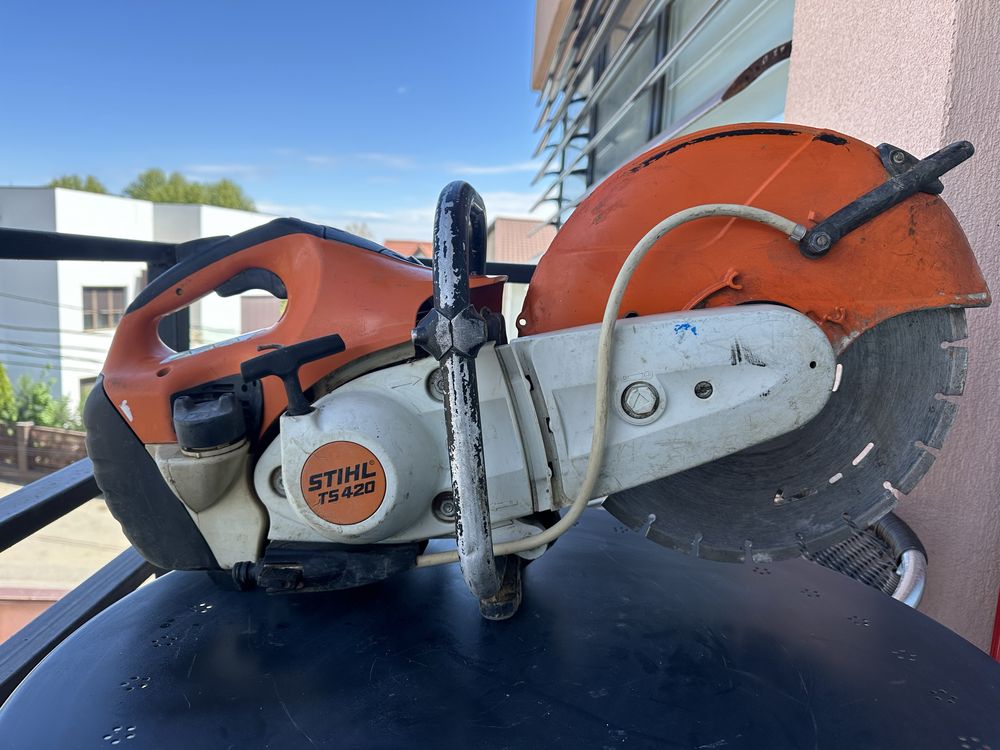 Drujba taiat beton - Stihl TS 420