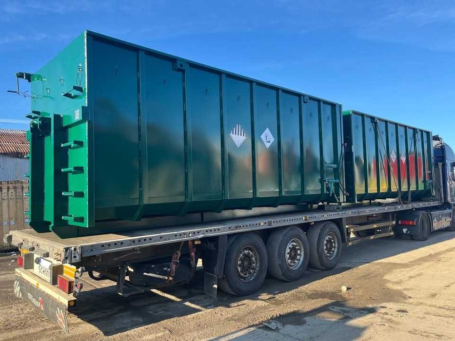 Containere Abroll 30 m3 - ADR - DIRECT PRODUCATOR