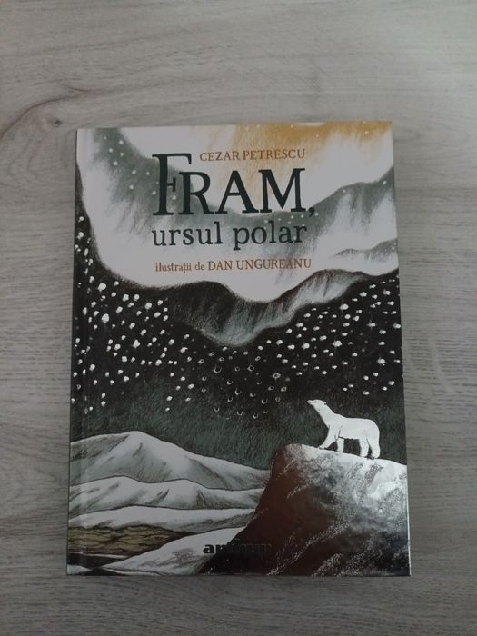 Cartea Fram ursul polar