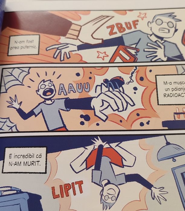 Omul paianjen. Benzi desenate