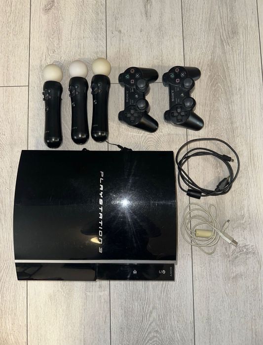 Consola Playstation 3 cu jocuri