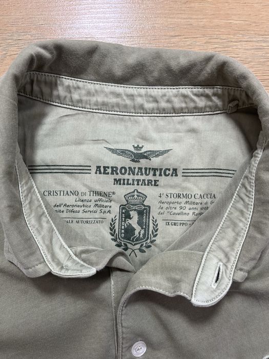 Lacoste,Aeronautica Militare мъжки поло тениски XL