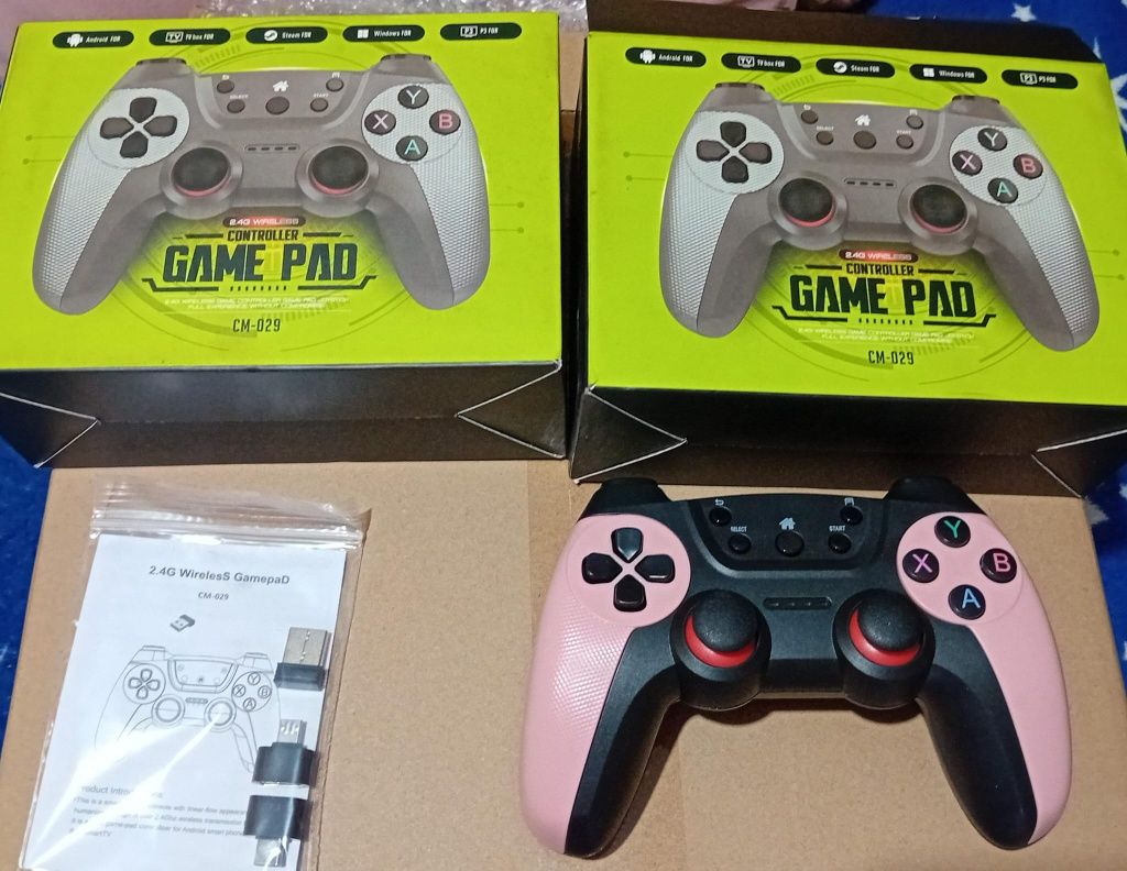 Se vinde controlare GAM PAD CM-029   2.4G