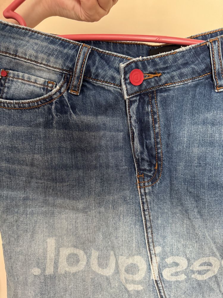 Дамска дънкова пола Desigual