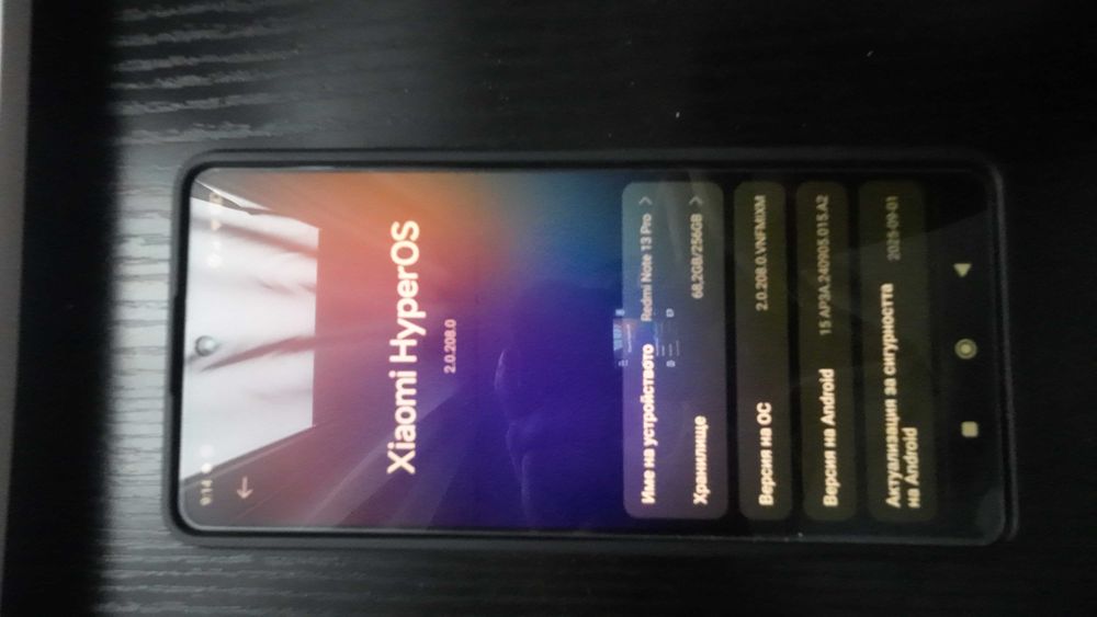 Xiaomi Redmi Note 13Pro 4G / В гаранция