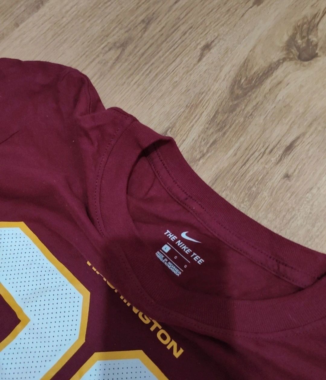 Tricou dama Nike NFL Washington Redskins mărimea L