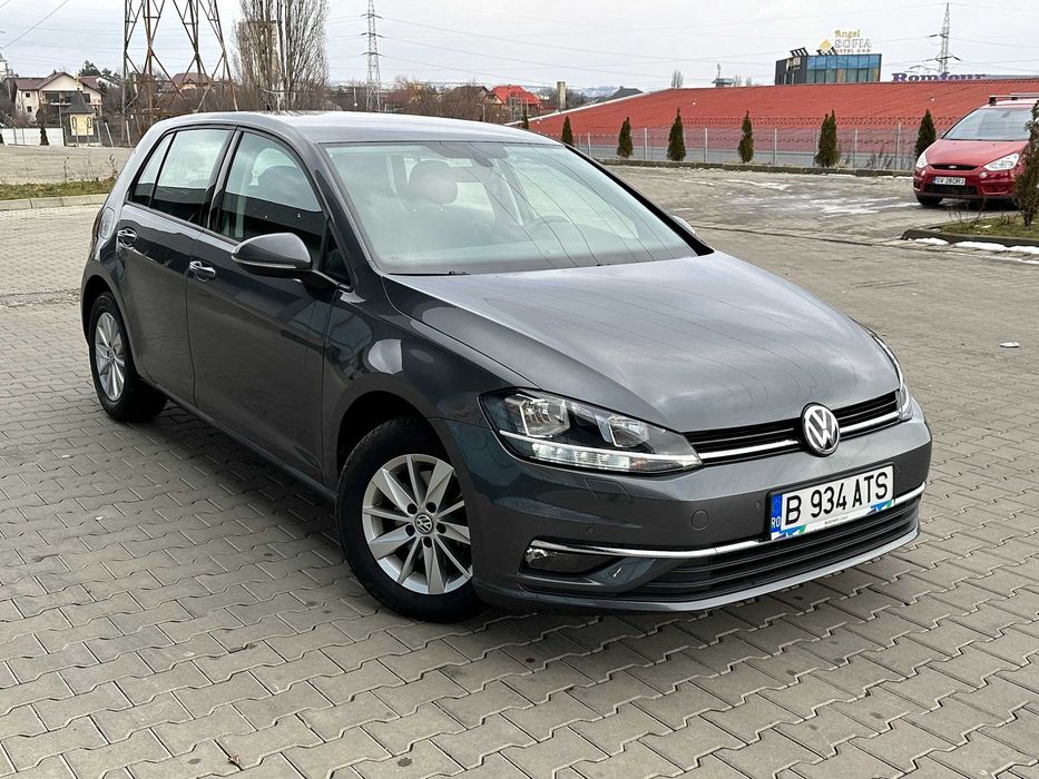 VW Golf 7 facelift 1,6 tdi 2020 accept variante !