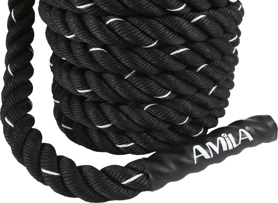 Бойно Въже Amila Battle Rope Training - 9 метра, Въжета за Кросфит