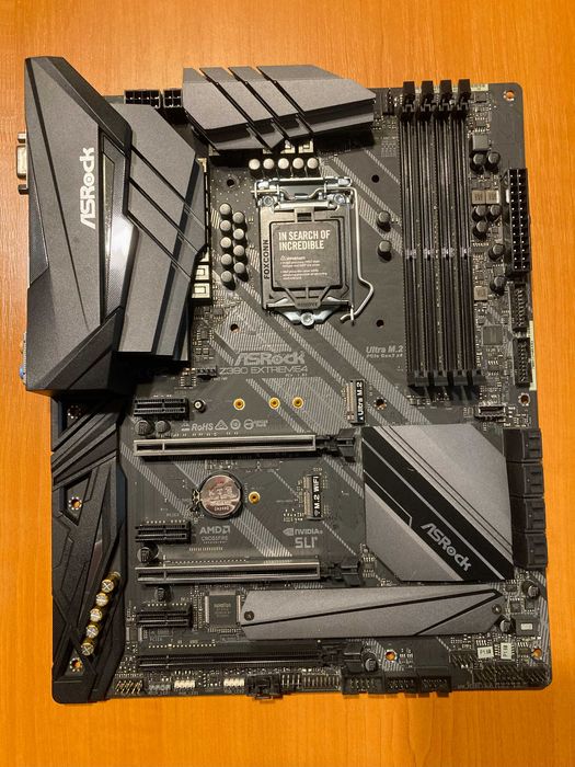 Изпратено! дъно Asrock Z390 Extreme 4