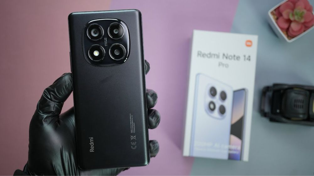 Продам свой Redmi Note 14 Pro 8/256gb Black в идеальном состаяние