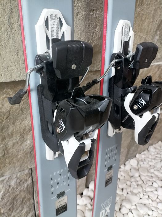 Schiuri ski Kastle Dx 84 + legaturi Kastle Prd 11 Nou! 172 cm