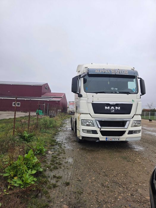 Man tgx e5 2013 manual