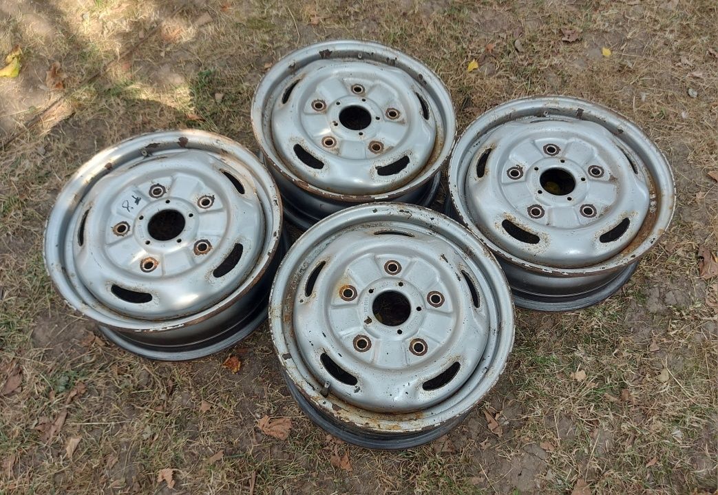 Set 4buc jante Ford Transit - Tranzit R15C seria 51/2Jx15x60 - 5x160