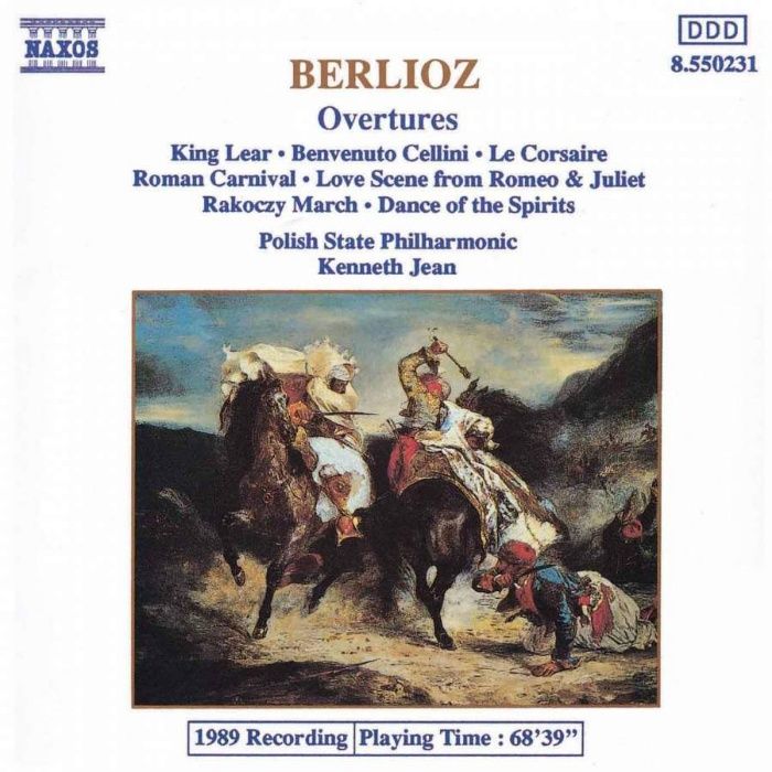 CD original sigilat Berlioz Ouvertures