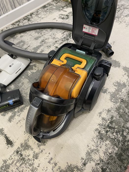 Пылесос LG из Кореи , оригинальный