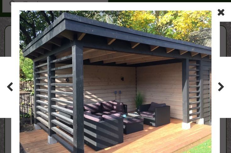 Foișoare, terase, magazii, pergole, căsuțe etc