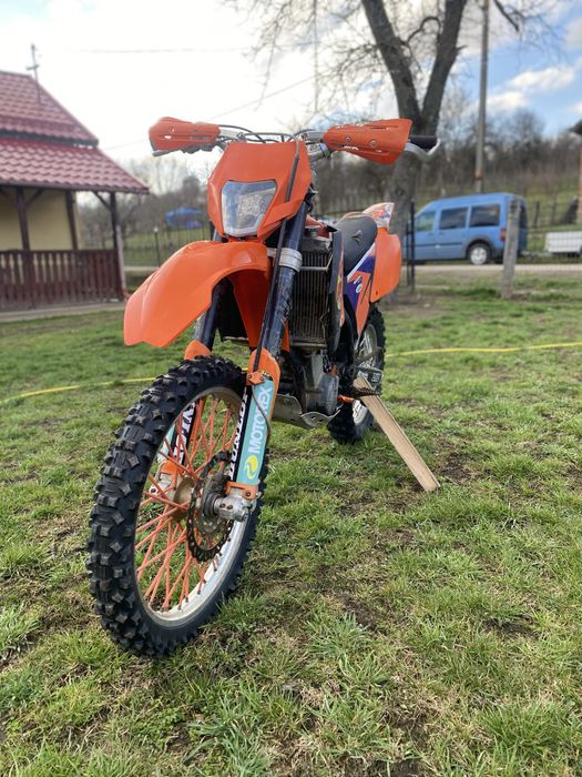 KTM exc 450 an 2007