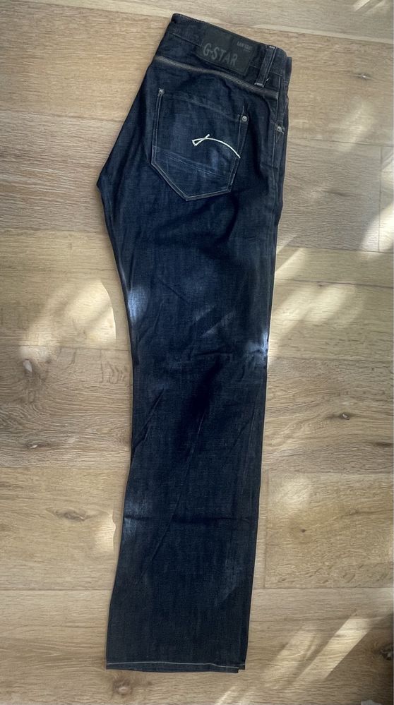 G star GS01 denim w32 l32 дънки