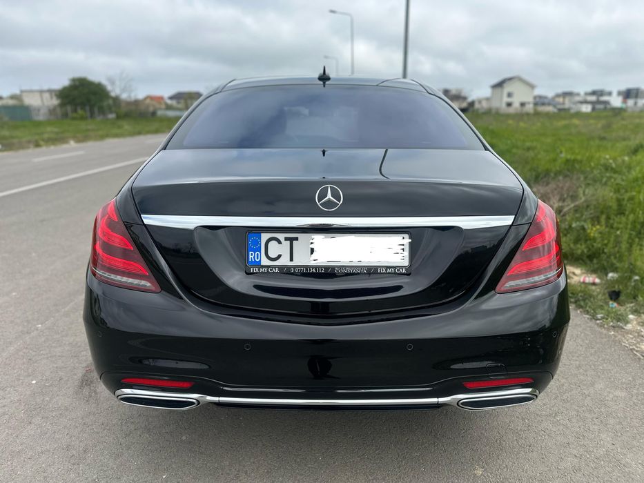 Mercedes s 350cdi 4 matic amg burmester 2018 full