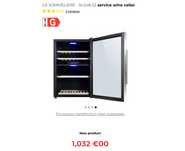 Frigider de vinuri  La Sommelière SLS48.2Z