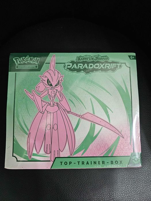 Покемон боксове запечатани