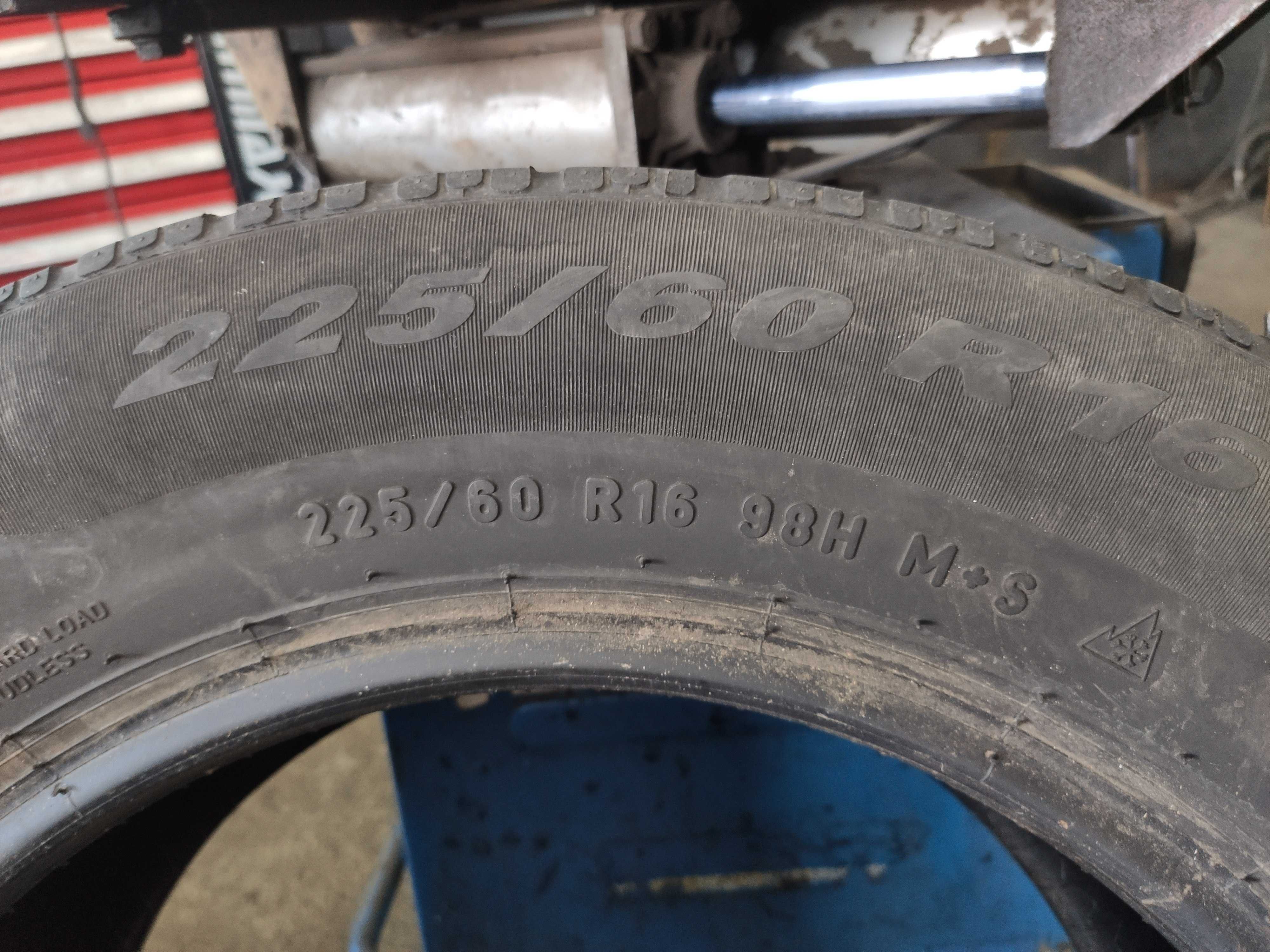 4бр Зимни Гуми 225 60 16 - Pirelli