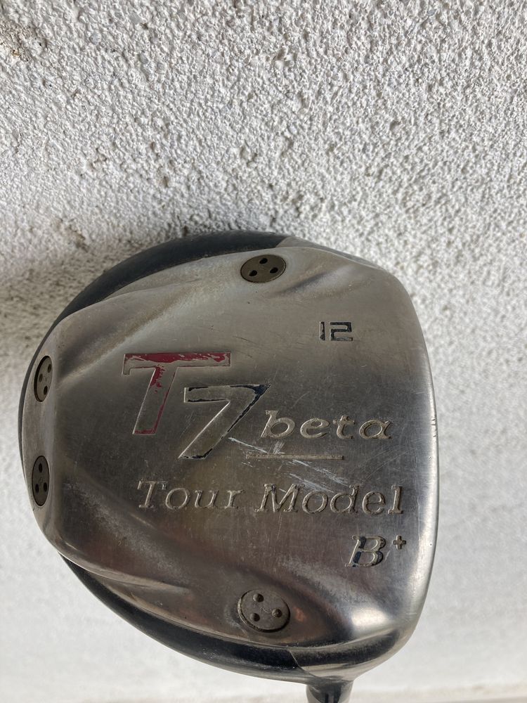 Crosă golf driver T7 Beta ,tour model B+,12”,crossfire ,low torque