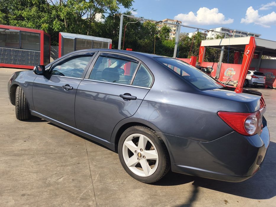 Vând Chevrolet Epica 2.0 benzina 6 cilindrii manual + instalație GPL T