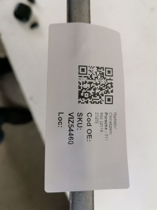 Радиатор за климатик Порше 911 992 / Porsche 911 992 Оригинален, в доб