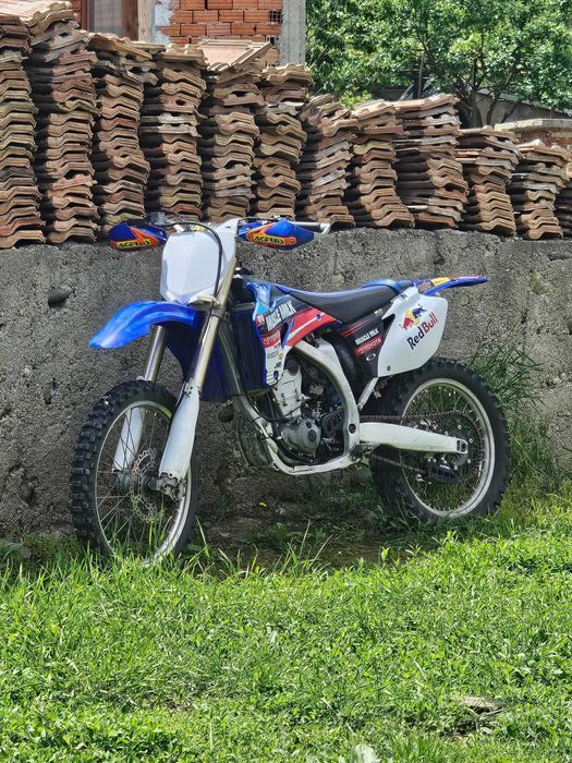 Yamaha yz250f 2009