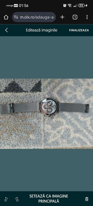 Ceas Hamilton automatic/ Movado Bold