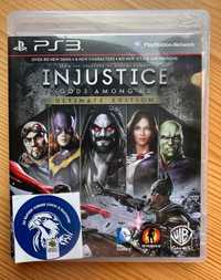 Injustice Gods Among Us Ultimate Edition за PlayStation 3 PS3 ПС3