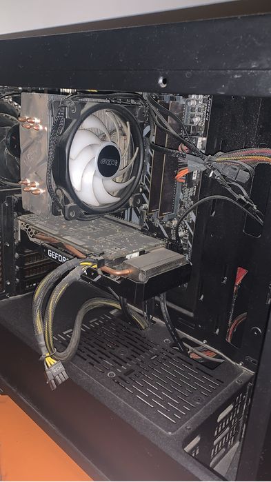 Продам компьютер вместе с монитором