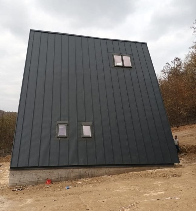 Cabane din lemn de brad